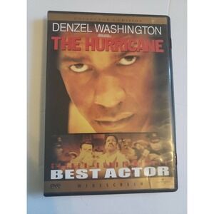 The Hurricane (DVD, 1999)